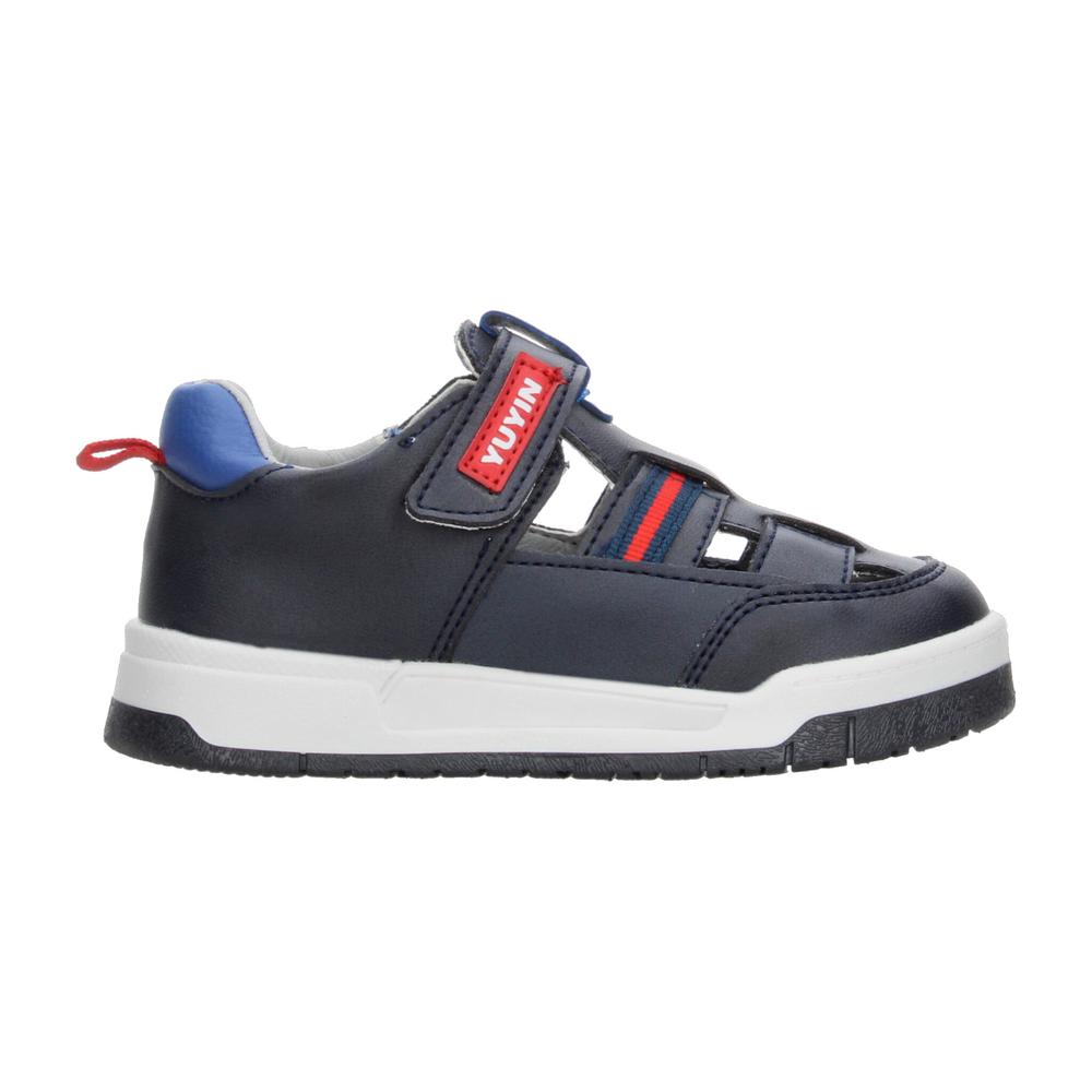 Sandalias Yuyin Azul Para Niño T12-15 [yuy569] Azul Marino