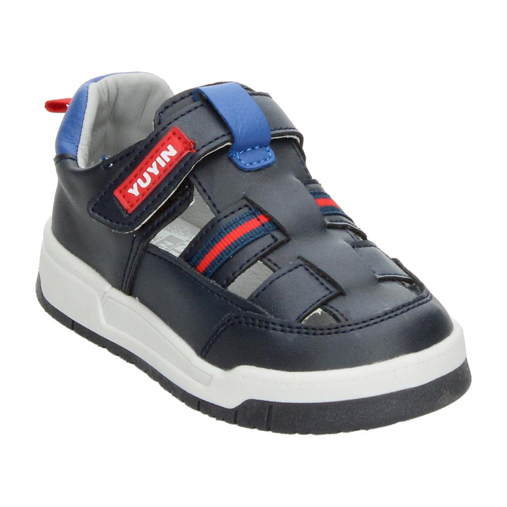 Foto 5 pulgar | Sandalias Yuyin Azul Para Niño T12-15 [yuy569] Azul Marino