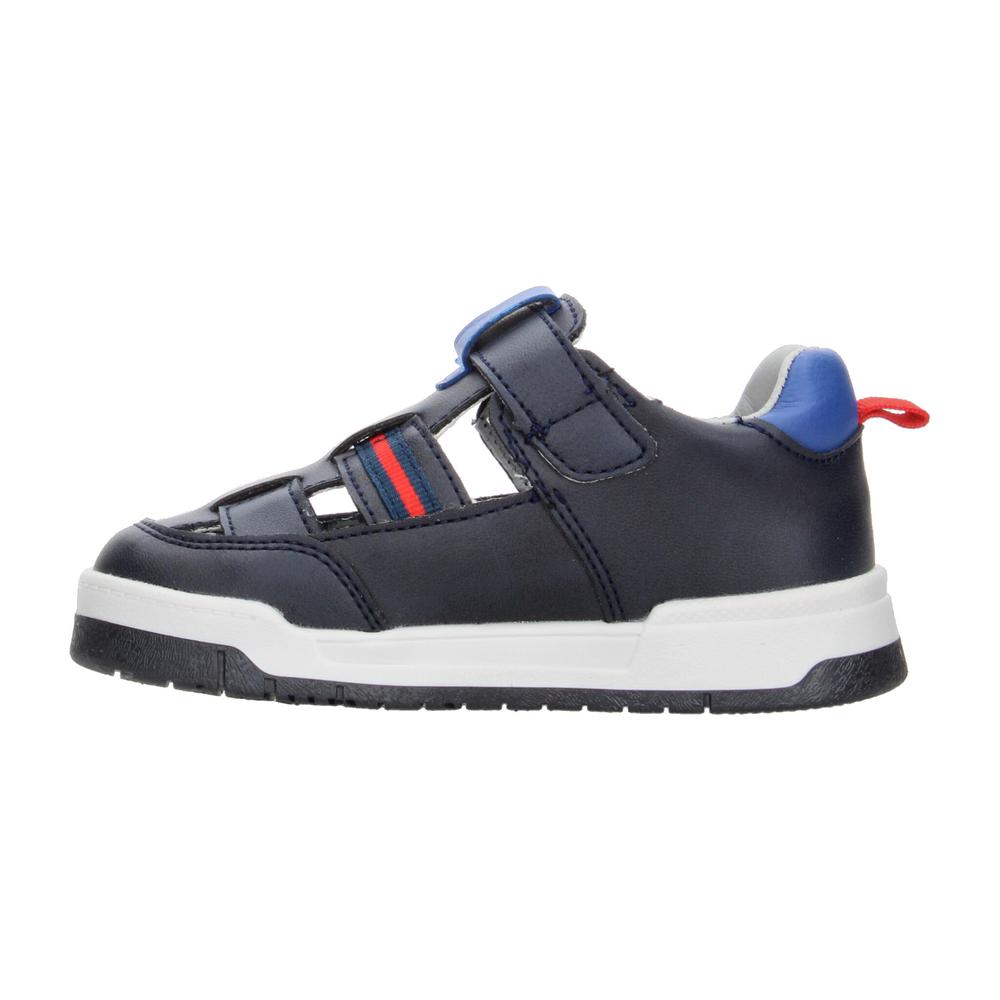 Foto 5 | Sandalias Yuyin Azul Para Niño T12-15 [yuy569] Azul Marino