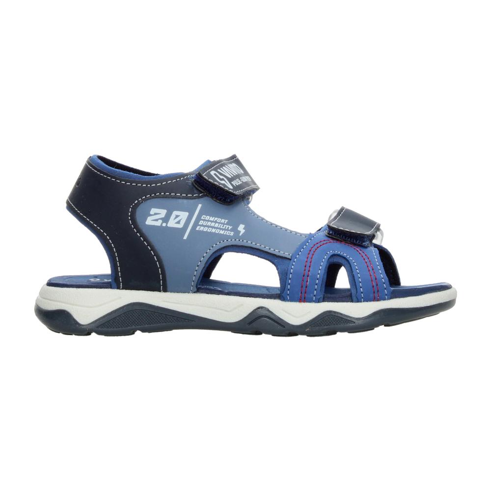 Foto 2 pulgar | Sandalias Vavito Azul Para Niño [vvv1165] Azul