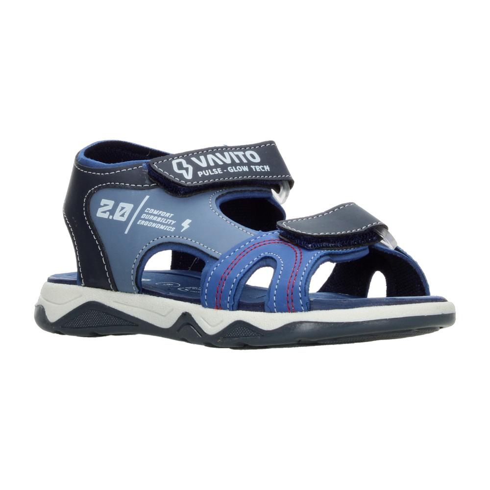 Foto 3 pulgar | Sandalias Vavito Azul Para Niño [vvv1165] Azul