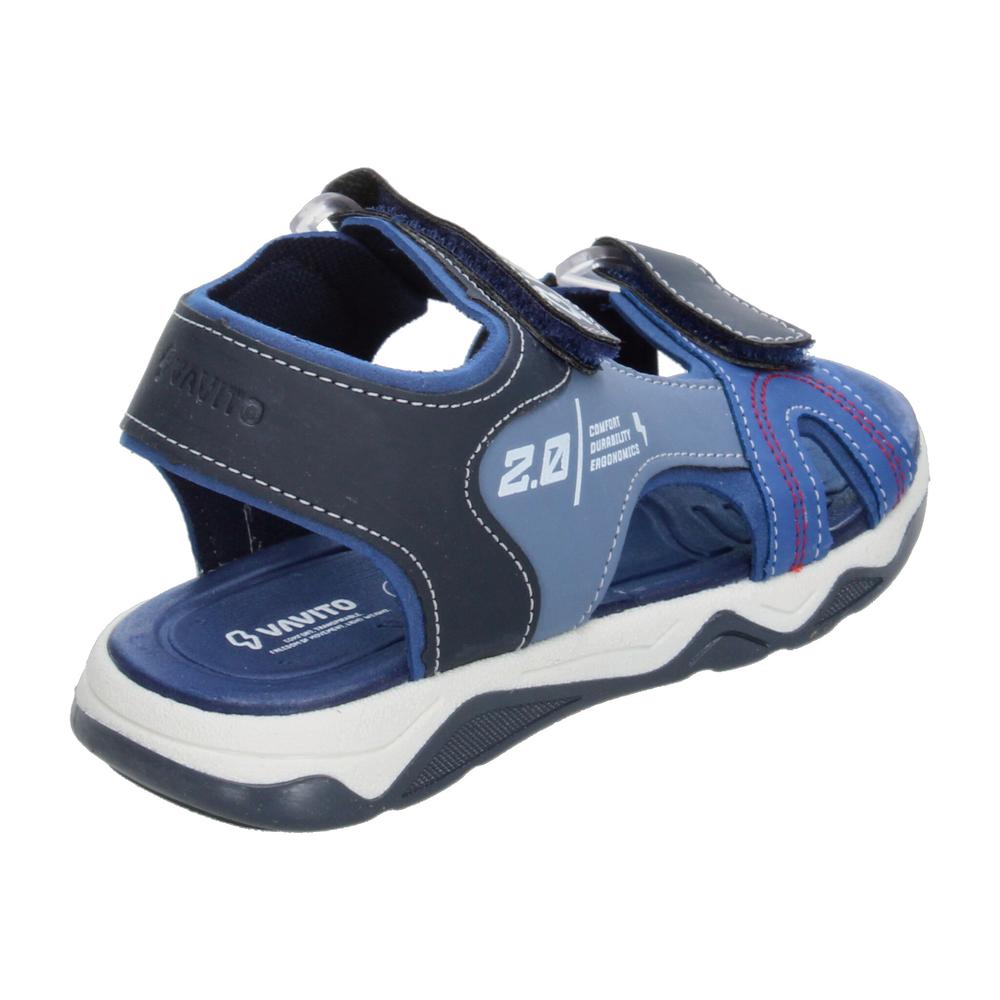 Foto 4 pulgar | Sandalias Vavito Azul Para Niño [vvv1165] Azul