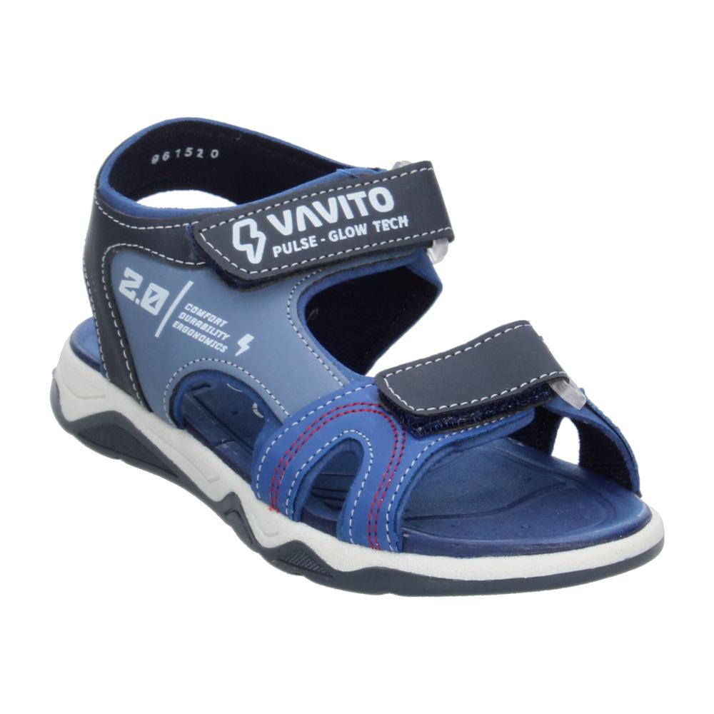 Foto 5 pulgar | Sandalias Vavito Azul Para Niño [vvv1165] Azul