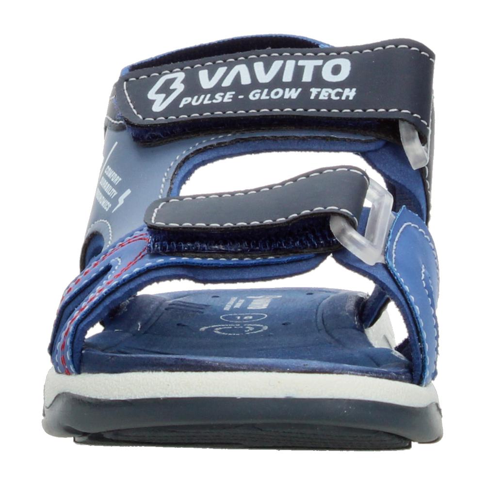 Foto 6 | Sandalias Vavito Azul Para Niño [vvv1165] Azul