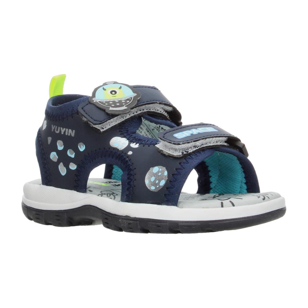 Foto 3 pulgar | Sandalias Yuyin Azul Marino Para Niño T15-18 [yuy568] Azul Marino