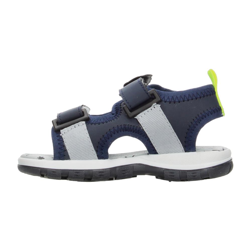Foto 6 pulgar | Sandalias Yuyin Azul Marino Para Niño T15-18 [yuy568] Azul Marino
