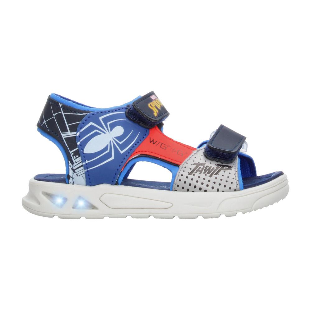 Foto 1 | Sandalias Marvel Azul Para Niño T 15-18 [mvl38] Azul