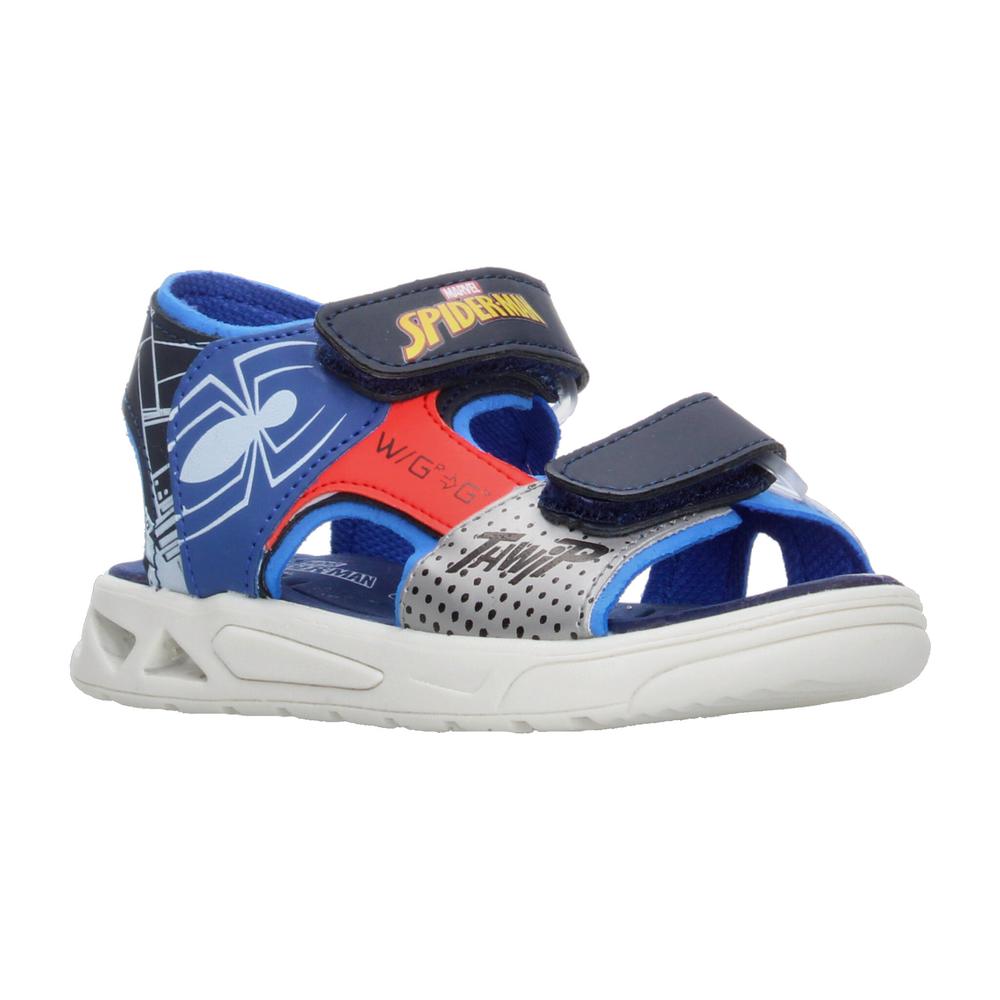 Foto 2 | Sandalias Marvel Azul Para Niño T 15-18 [mvl38] Azul