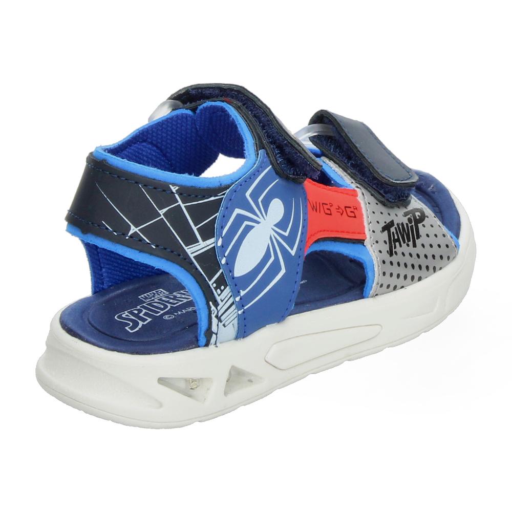 Foto 3 | Sandalias Marvel Azul Para Niño T 15-18 [mvl38] Azul