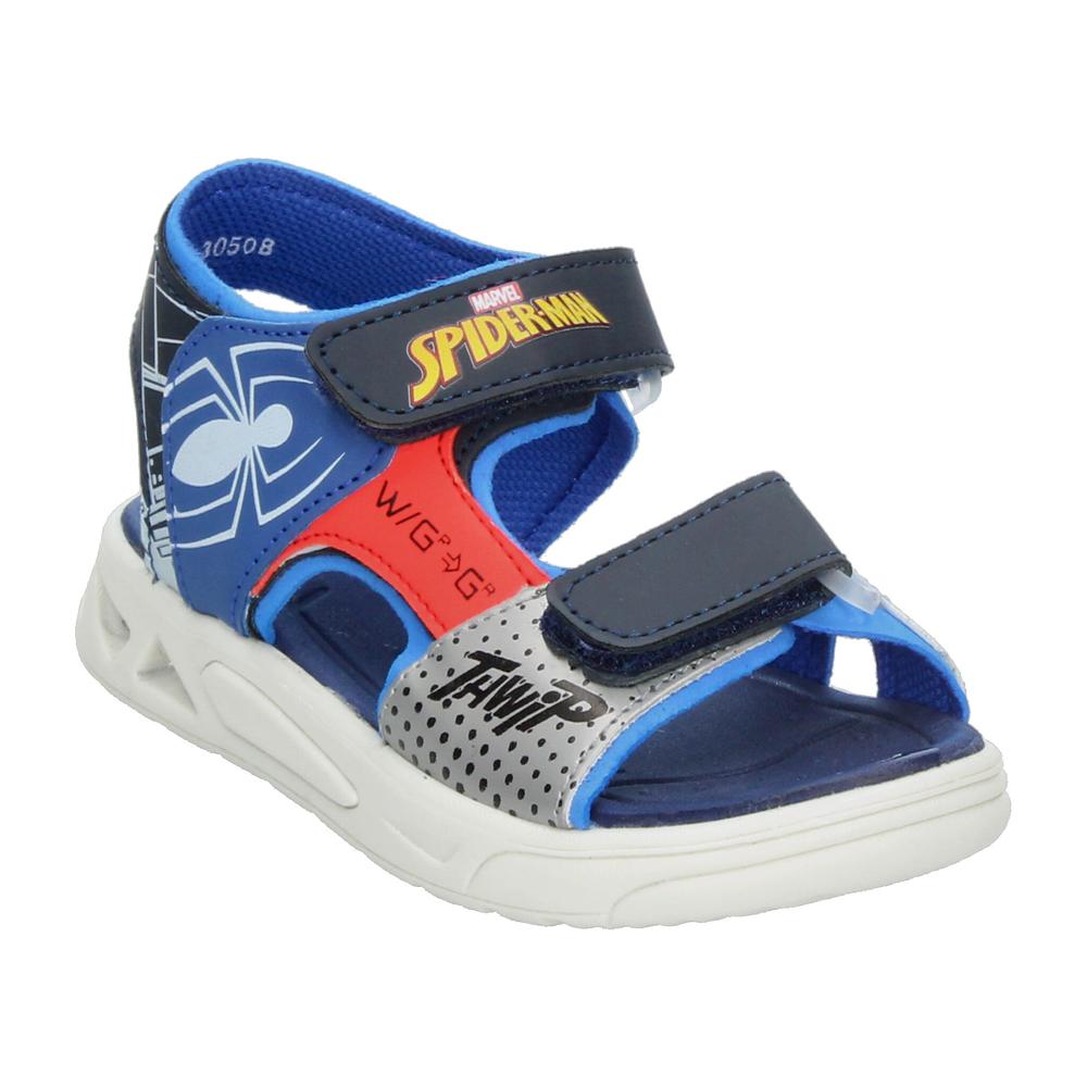 Foto 5 pulgar | Sandalias Marvel Azul Para Niño T 15-18 [mvl38] Azul