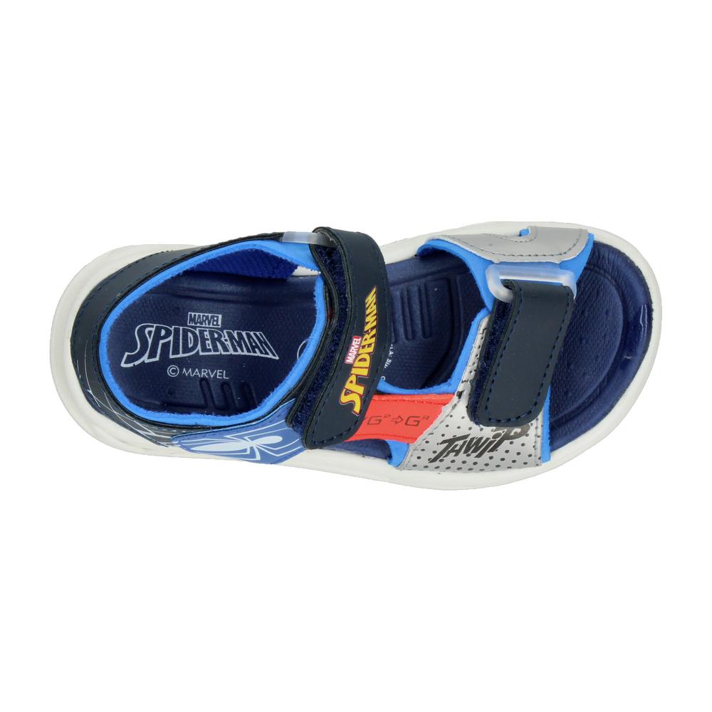 Foto 9 pulgar | Sandalias Marvel Azul Para Niño T 15-18 [mvl38] Azul