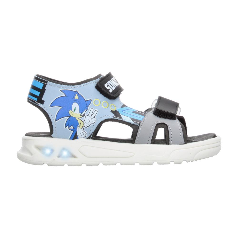 Foto 1 | Sandalias Sonic Gris Para Niño T15-18 [son10] Gris