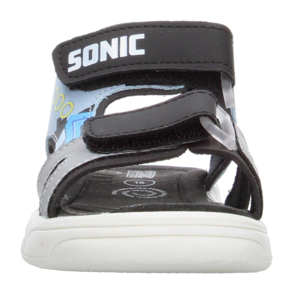 Foto 7 pulgar | Sandalias Sonic Gris Para Niño T15-18 [son10] Gris