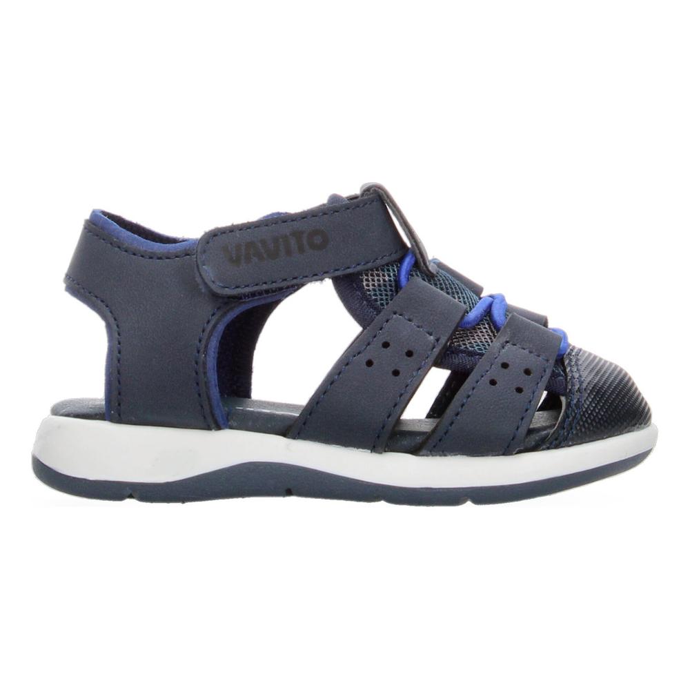 Sandalias Vavito Azul Marino Para Niño [vvv1101] Azul Marino