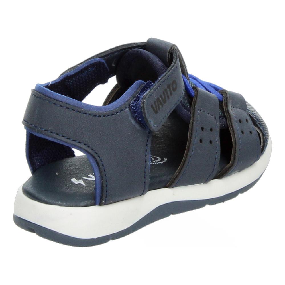 Foto 4 pulgar | Sandalias Vavito Azul Marino Para Niño [vvv1101] Azul Marino
