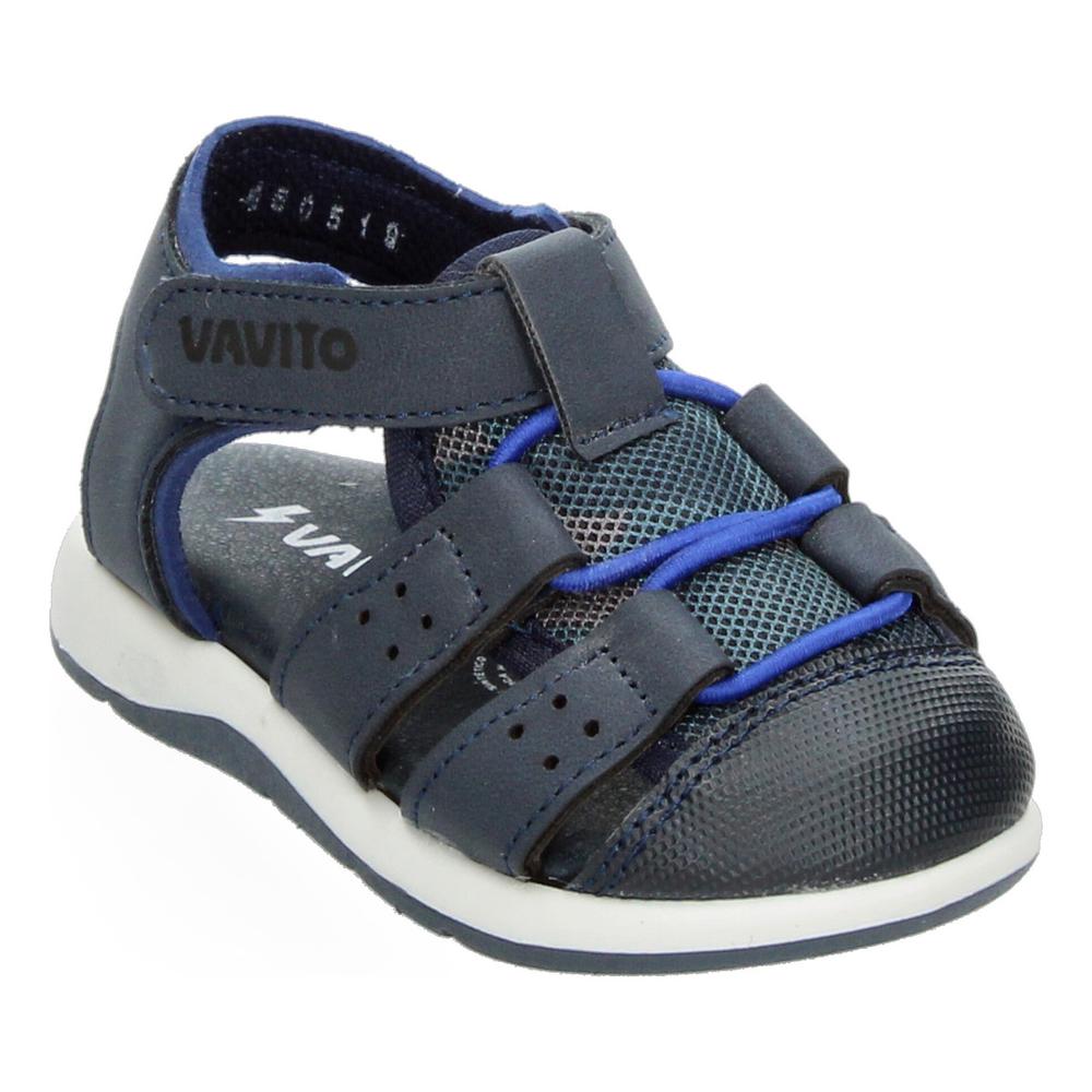 Foto 5 pulgar | Sandalias Vavito Azul Marino Para Niño [vvv1101] Azul Marino