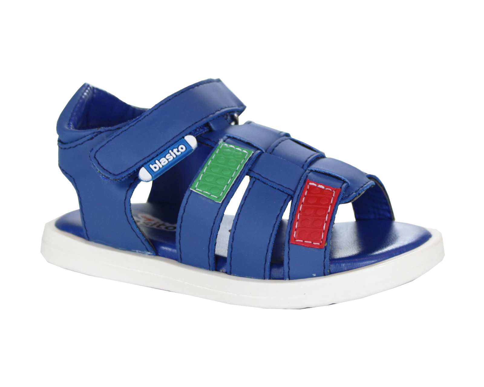 Sandalia Blasito 23p12 Azules para Niño
