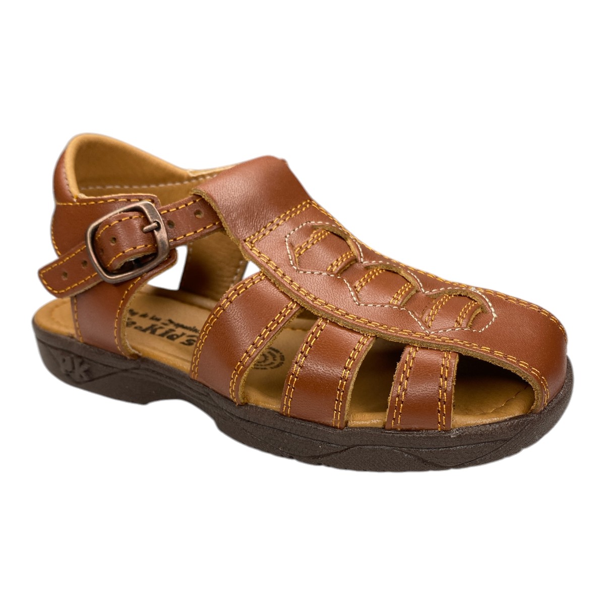 Foto 2 pulgar | Huaraches Cómodos Para Niño, Diseño Actual Y Felicidad