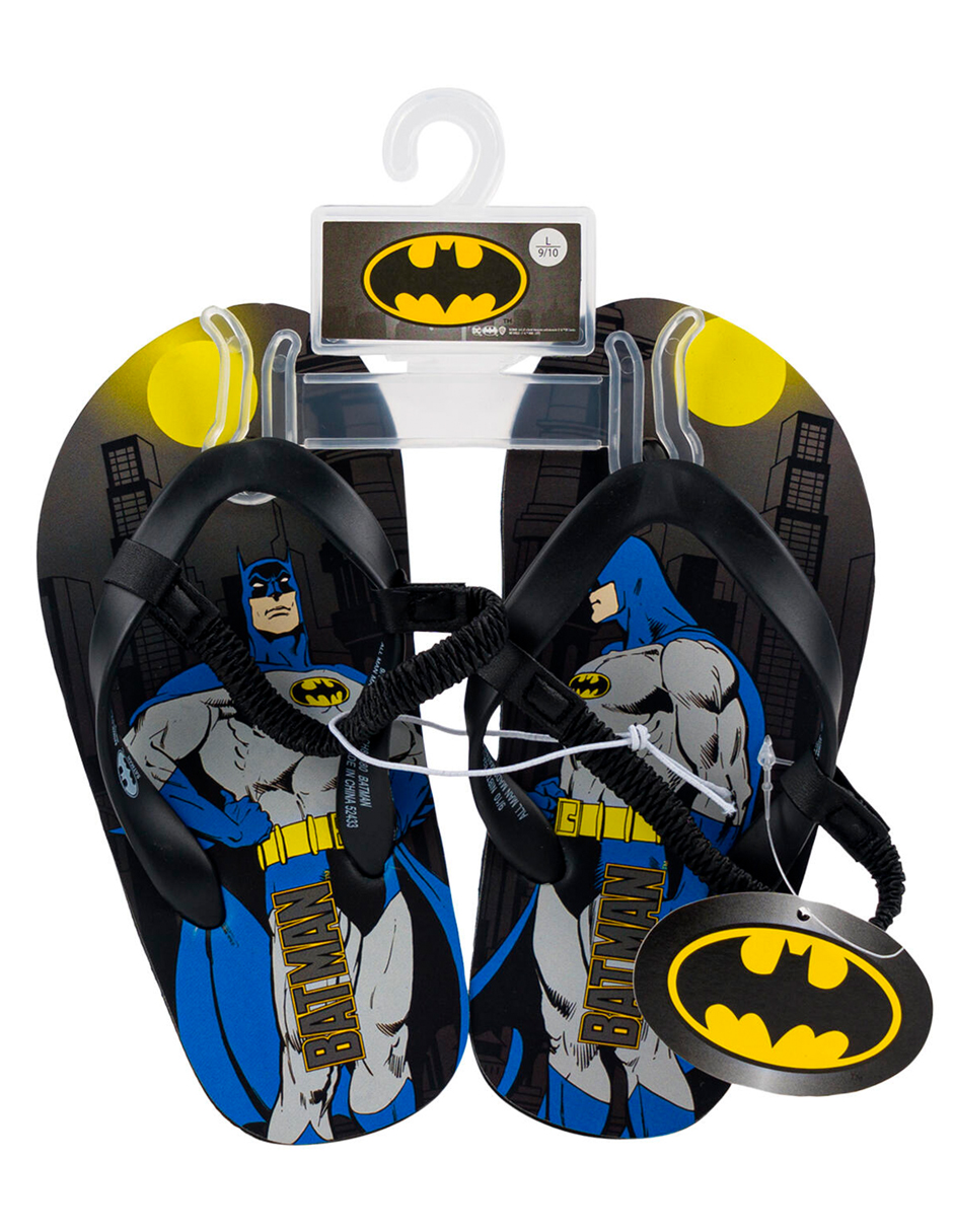 Foto 1 | Sandalias Chanclas Infantiles Batman