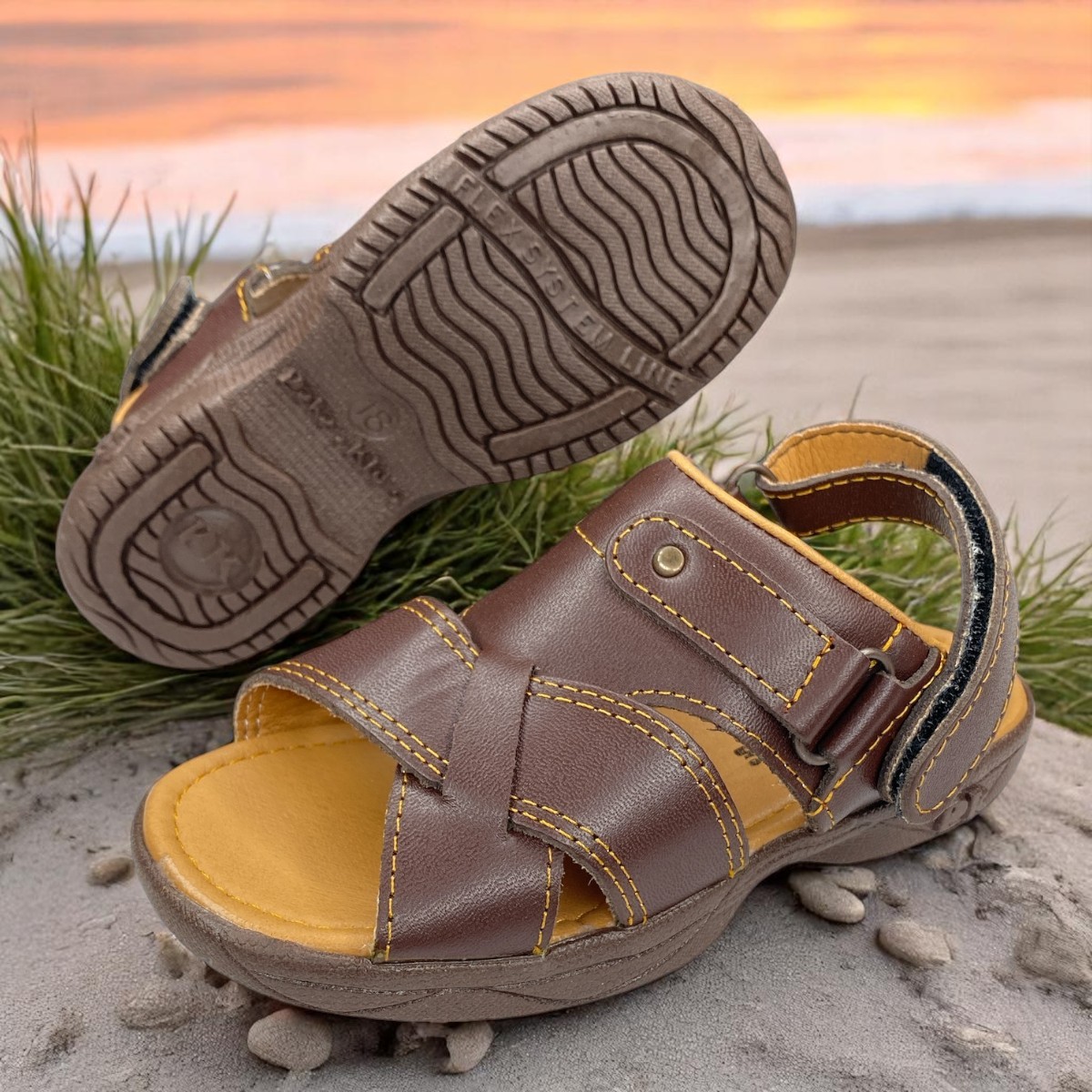 Foto 2 | Huaraches Infantil Para Niño, Moda Confort Para Correr Jugar