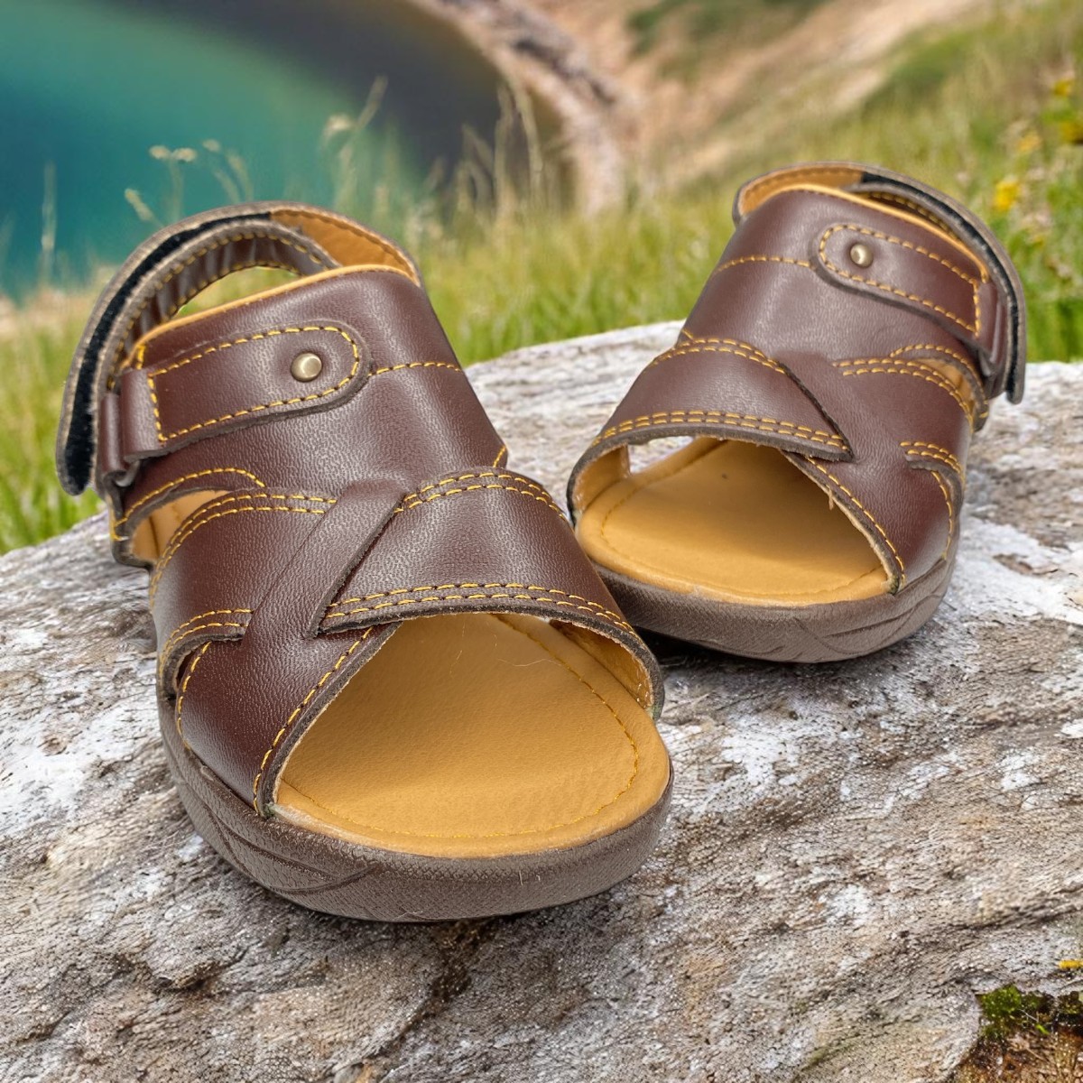 Foto 4 pulgar | Huaraches Infantil Para Niño, Moda Confort Para Correr Jugar