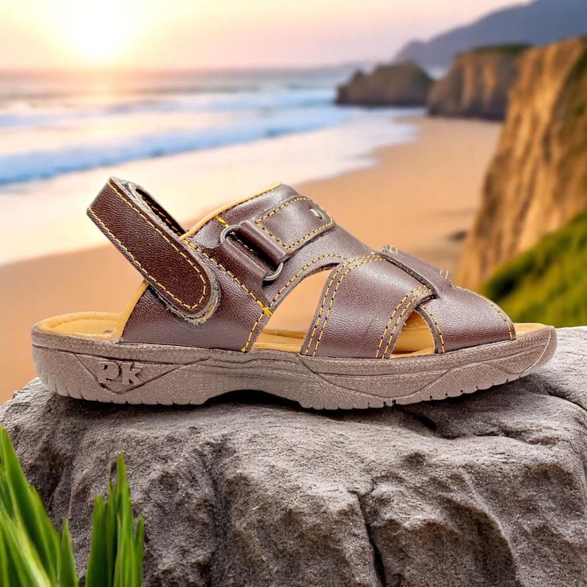 Foto 6 pulgar | Huaraches Infantil Para Niño, Moda Confort Para Correr Jugar