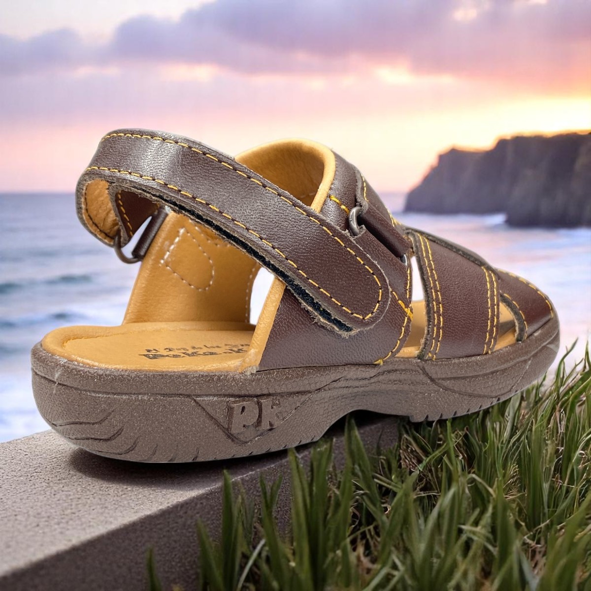 Foto 8 pulgar | Huaraches Infantil Para Niño, Moda Confort Para Correr Jugar