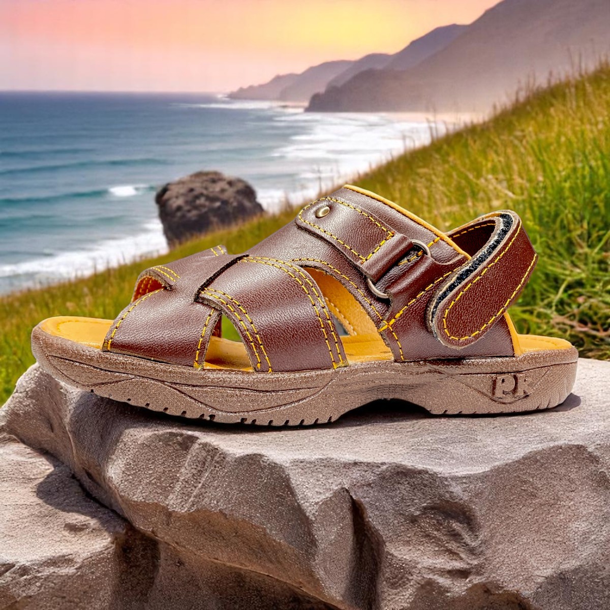 Foto 9 pulgar | Huaraches Infantil Para Niño, Moda Confort Para Correr Jugar