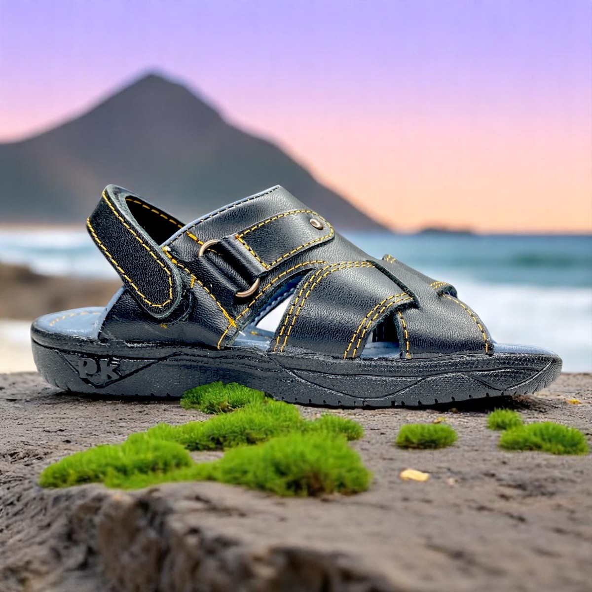 Foto 6 pulgar | Huaraches Infantiles Para Niño, Moda Y Confort Para Correr