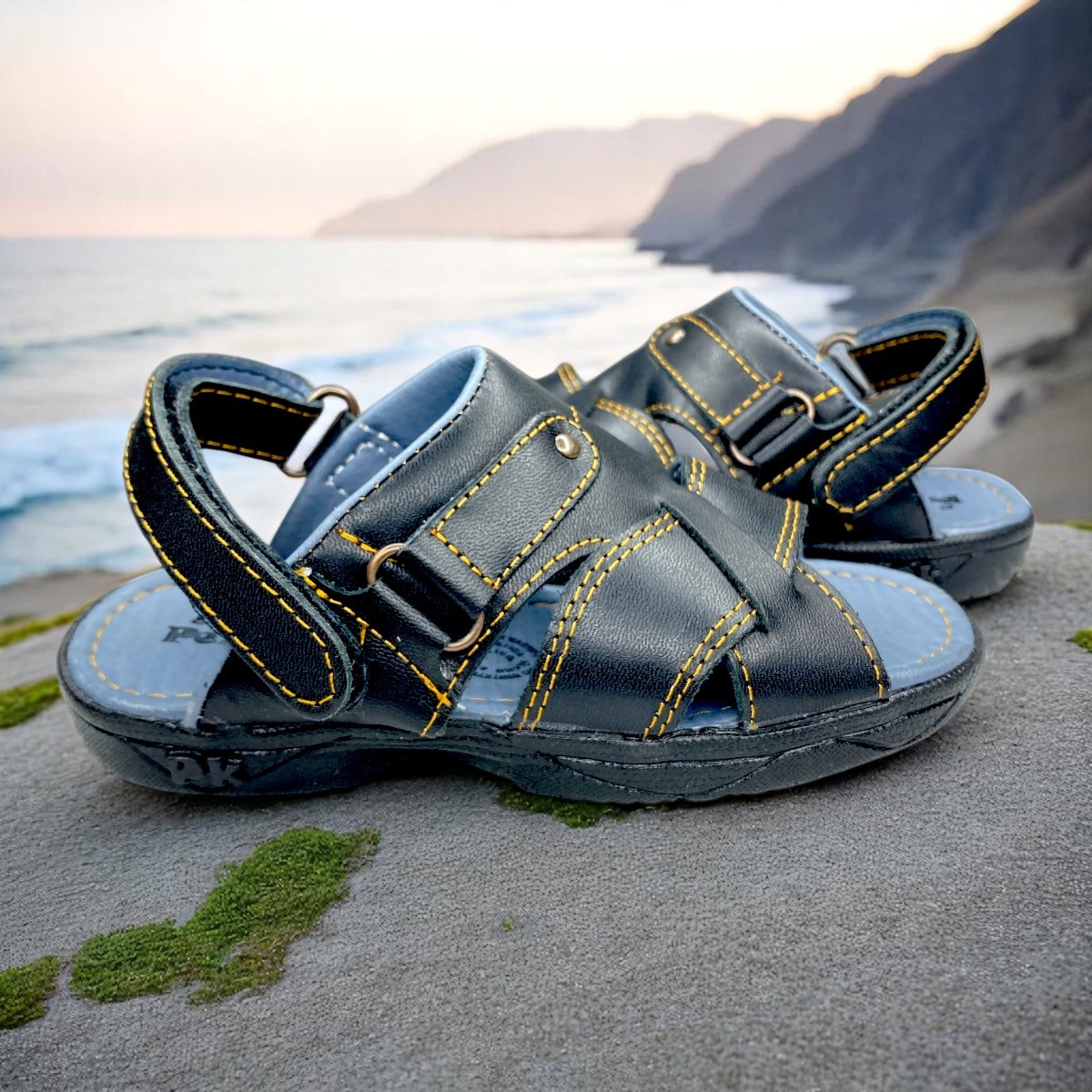 Foto 7 pulgar | Huaraches Infantiles Para Niño, Moda Y Confort Para Correr