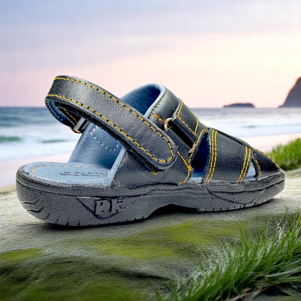 Foto 8 pulgar | Huaraches Infantiles Para Niño, Moda Y Confort Para Correr