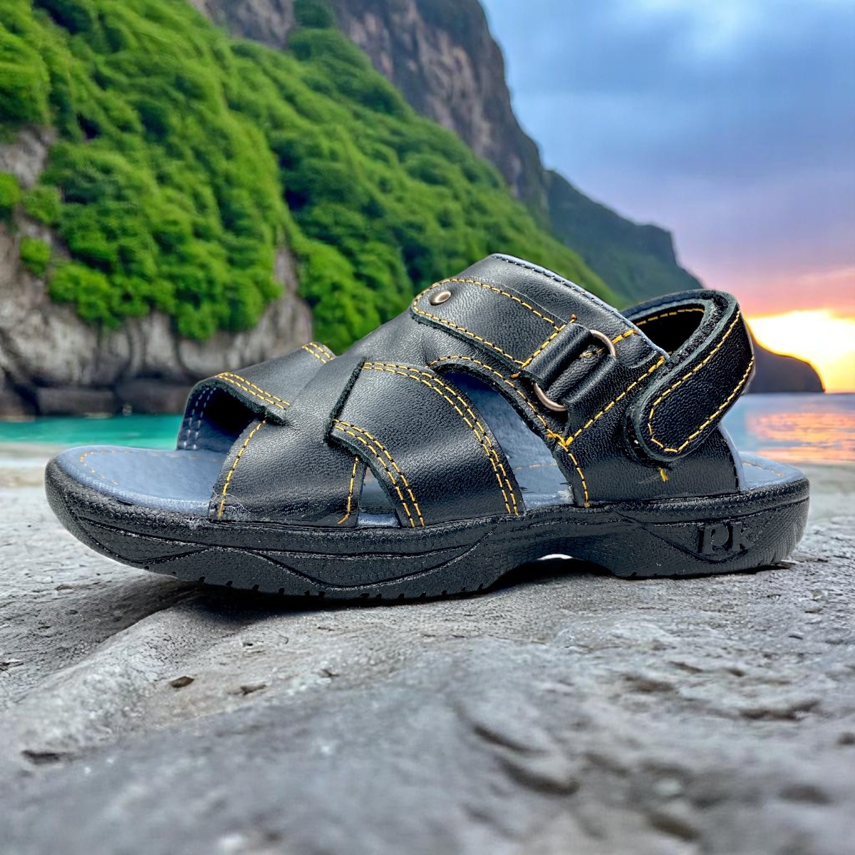 Foto 8 | Huaraches Infantiles Para Niño, Moda Y Confort Para Correr