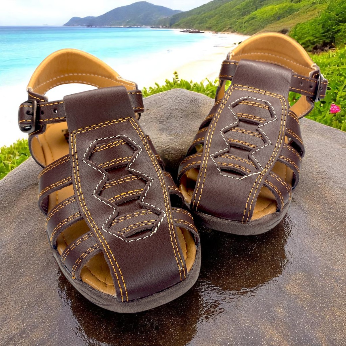 Foto 2 | Huaraches Para Niño, Diseño Activo Y Confortable
