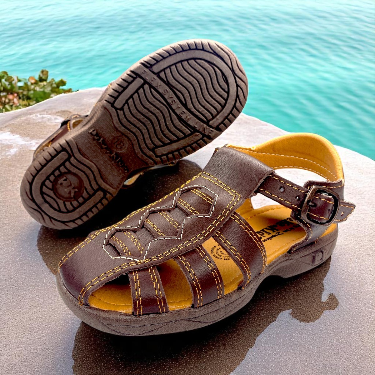 Foto 4 pulgar | Huaraches Para Niño, Diseño Activo Y Confortable