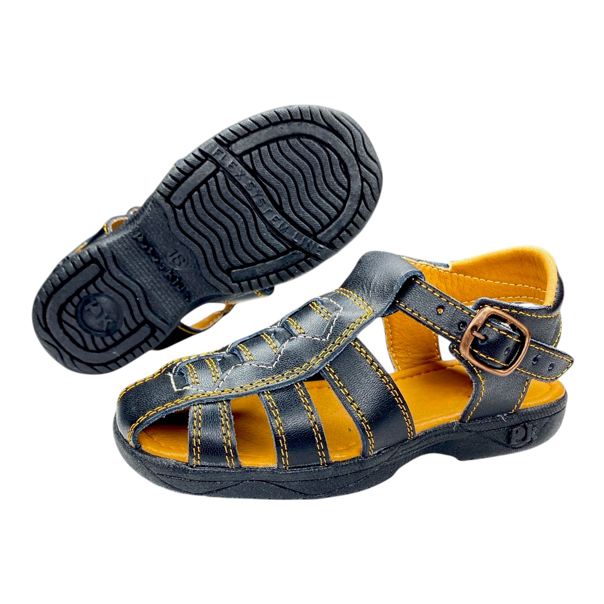 Foto 3 pulgar | Sandalias Las Cuatas Zapatería para Niño