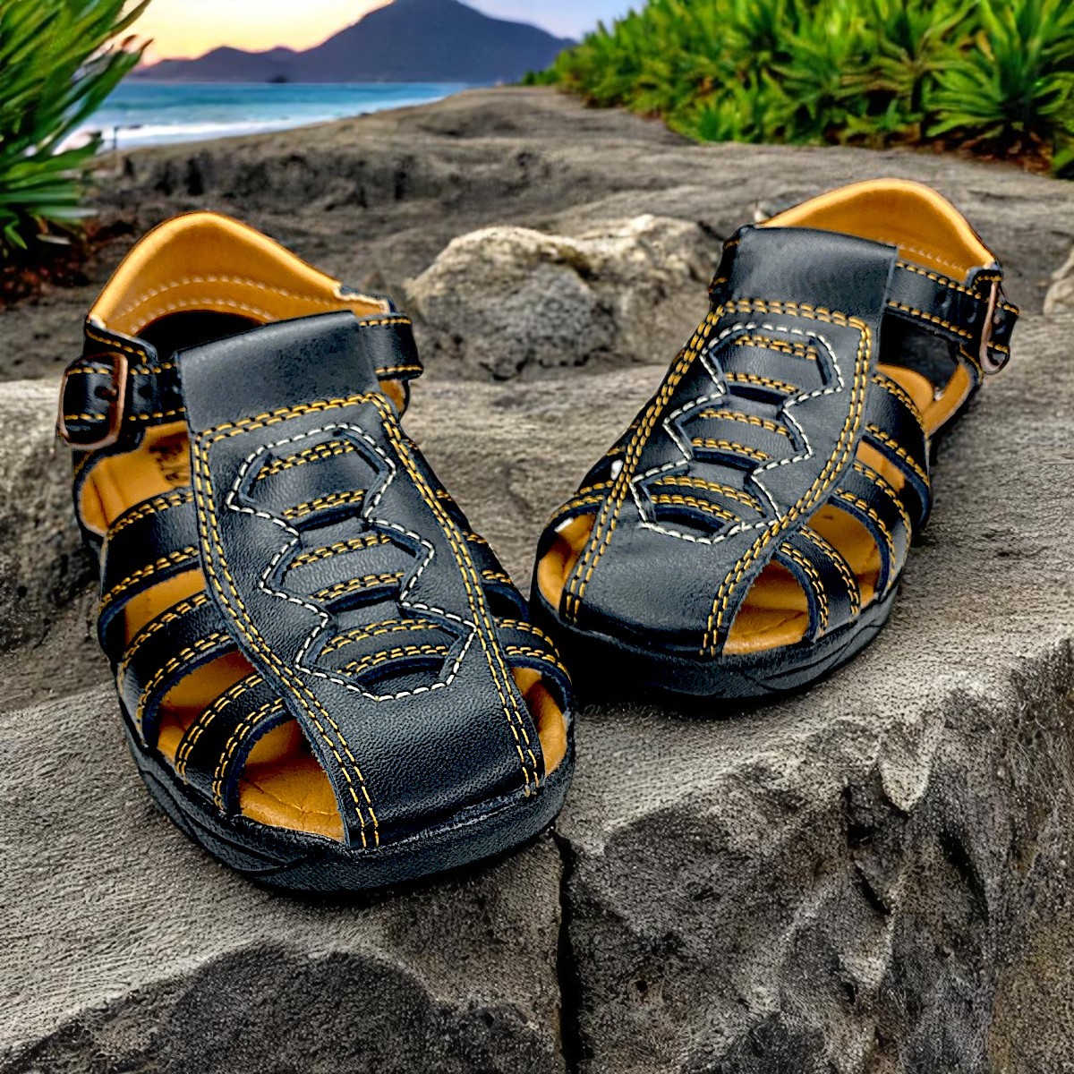 Foto 4 pulgar | Sandalias Las Cuatas Zapatería para Niño