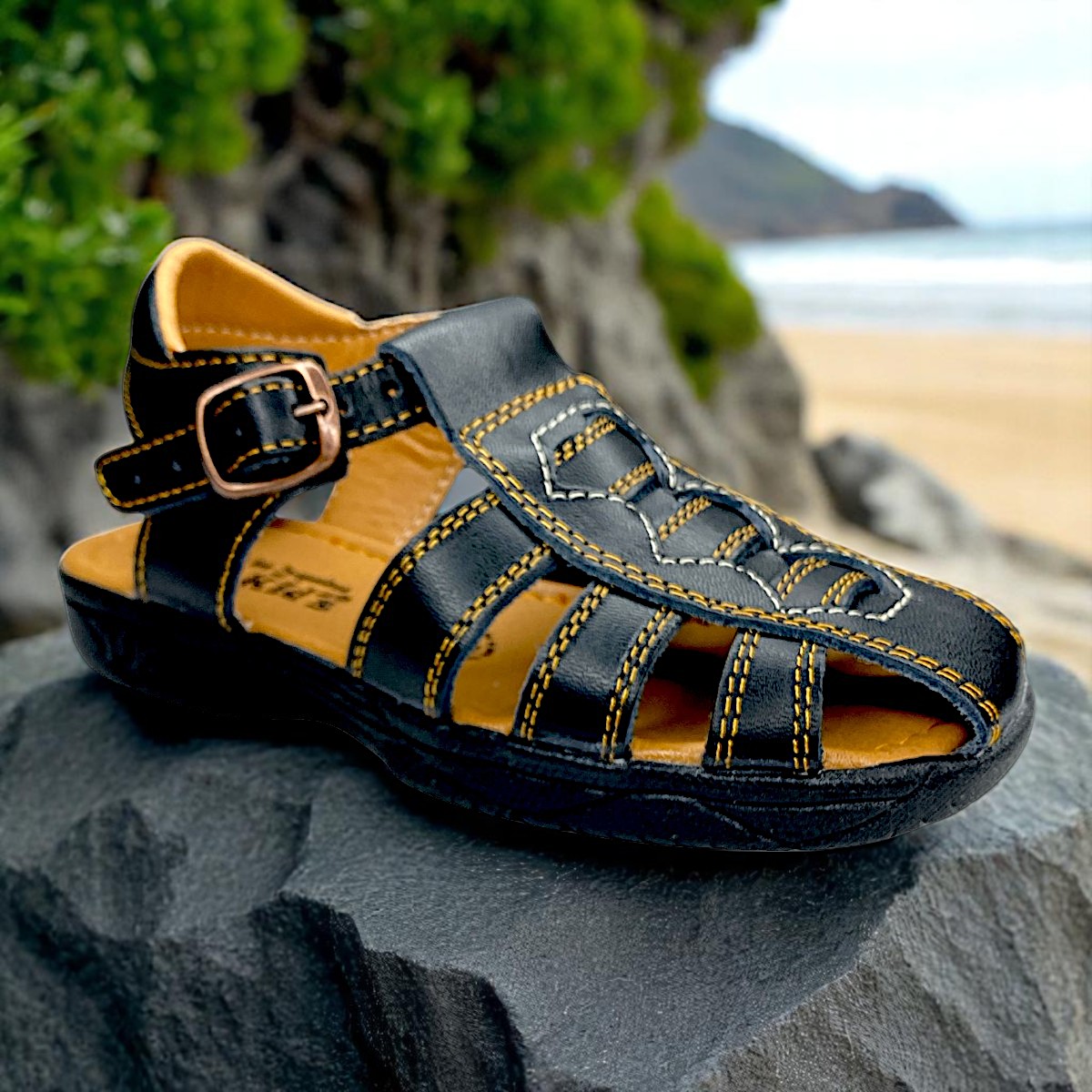 Foto 6 pulgar | Sandalias Las Cuatas Zapatería para Niño