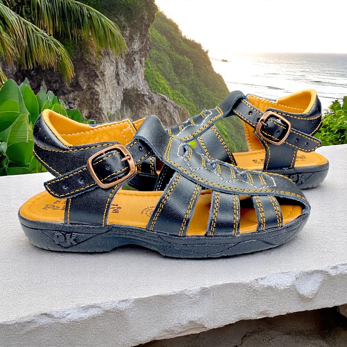 Foto 7 pulgar | Sandalias Las Cuatas Zapatería para Niño