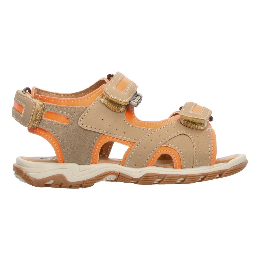 Sandalias Blasito Cafe Para Niño [bla46] Naranja