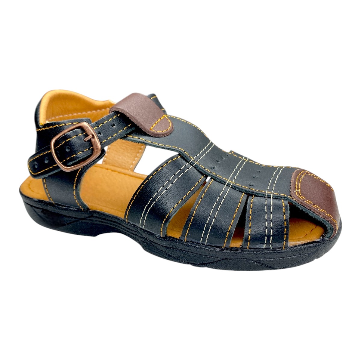 Foto 2 pulgar | Sandalias Las Cuatas Zapatería Resistentes y Confortables de Lujo para Niño