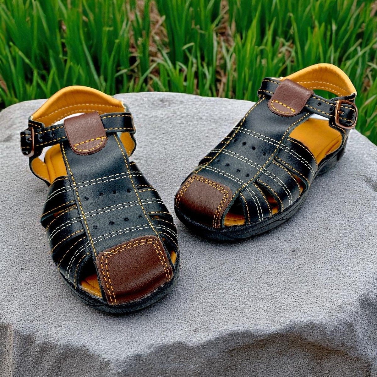 Foto 4 pulgar | Sandalias Las Cuatas Zapatería Resistentes y Confortables de Lujo para Niño