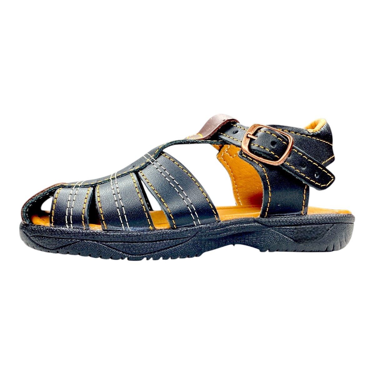 Foto 5 pulgar | Sandalias Las Cuatas Zapatería Resistentes y Confortables de Lujo para Niño