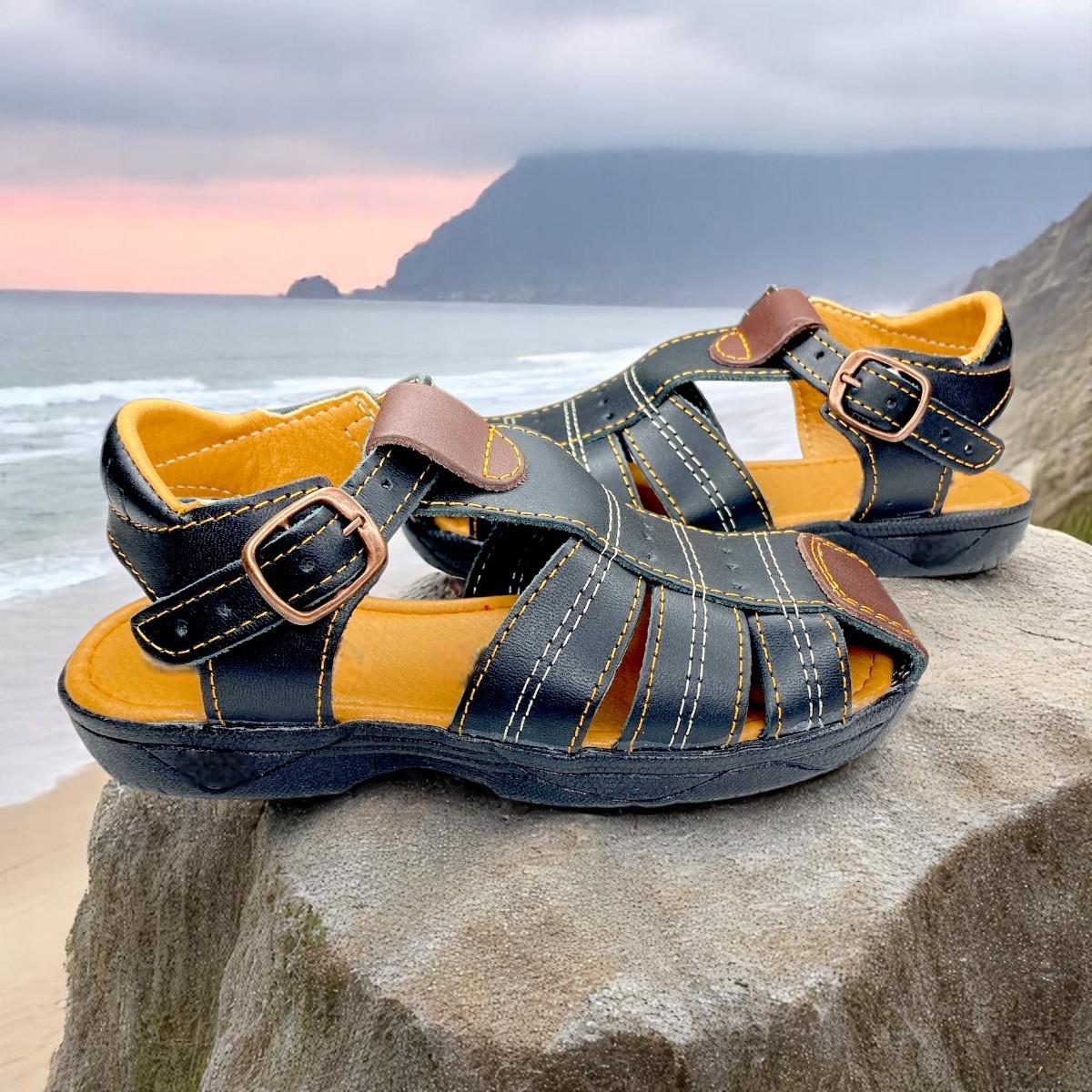 Foto 6 | Sandalias Las Cuatas Zapatería Resistentes y Confortables de Lujo para Niño