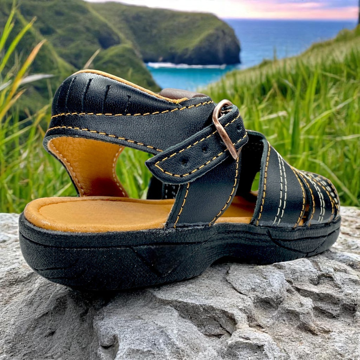Foto 7 | Sandalias Las Cuatas Zapatería Resistentes y Confortables de Lujo para Niño