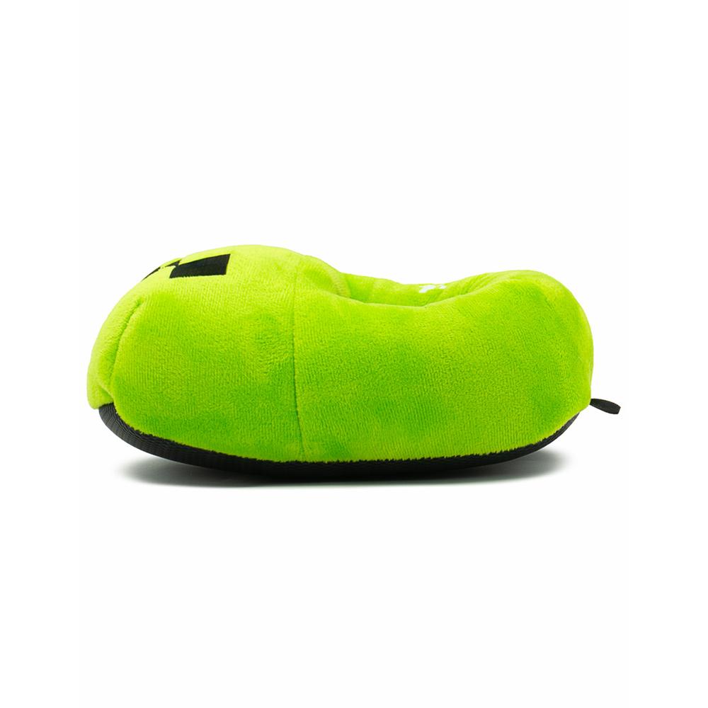 Foto 6 | Pantufla Yuyin Para Niño Diseño Minecraft Creeper Boom Ligera Verde