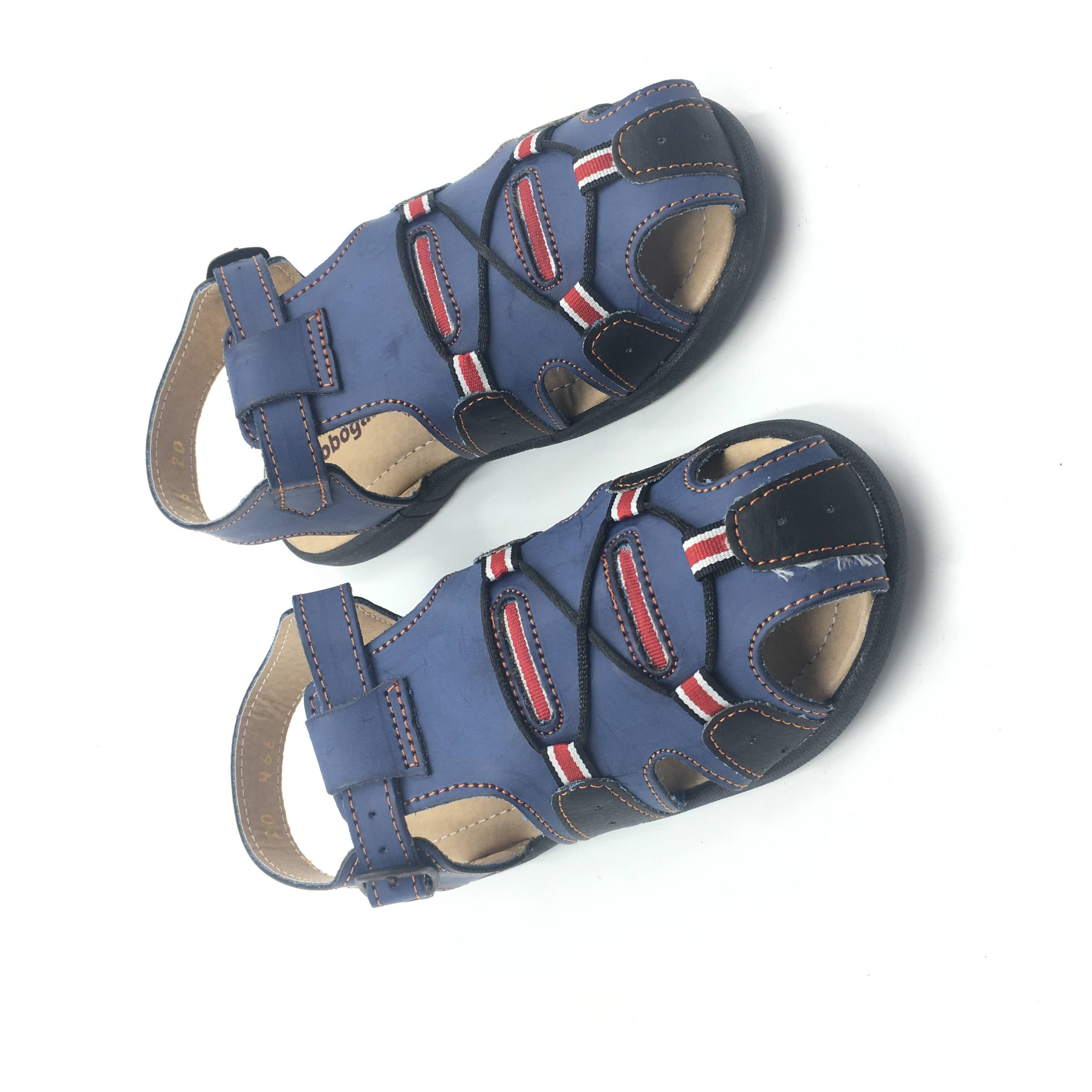 Foto 1 | Huarache De Piel 100% Natural Para Niño