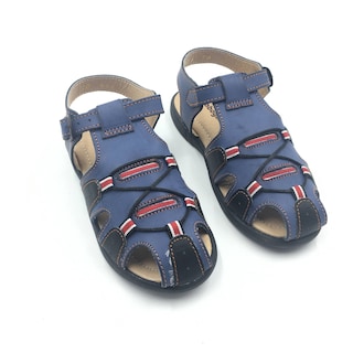 Foto 1 | Huarache De Piel 100% Natural Para Niño