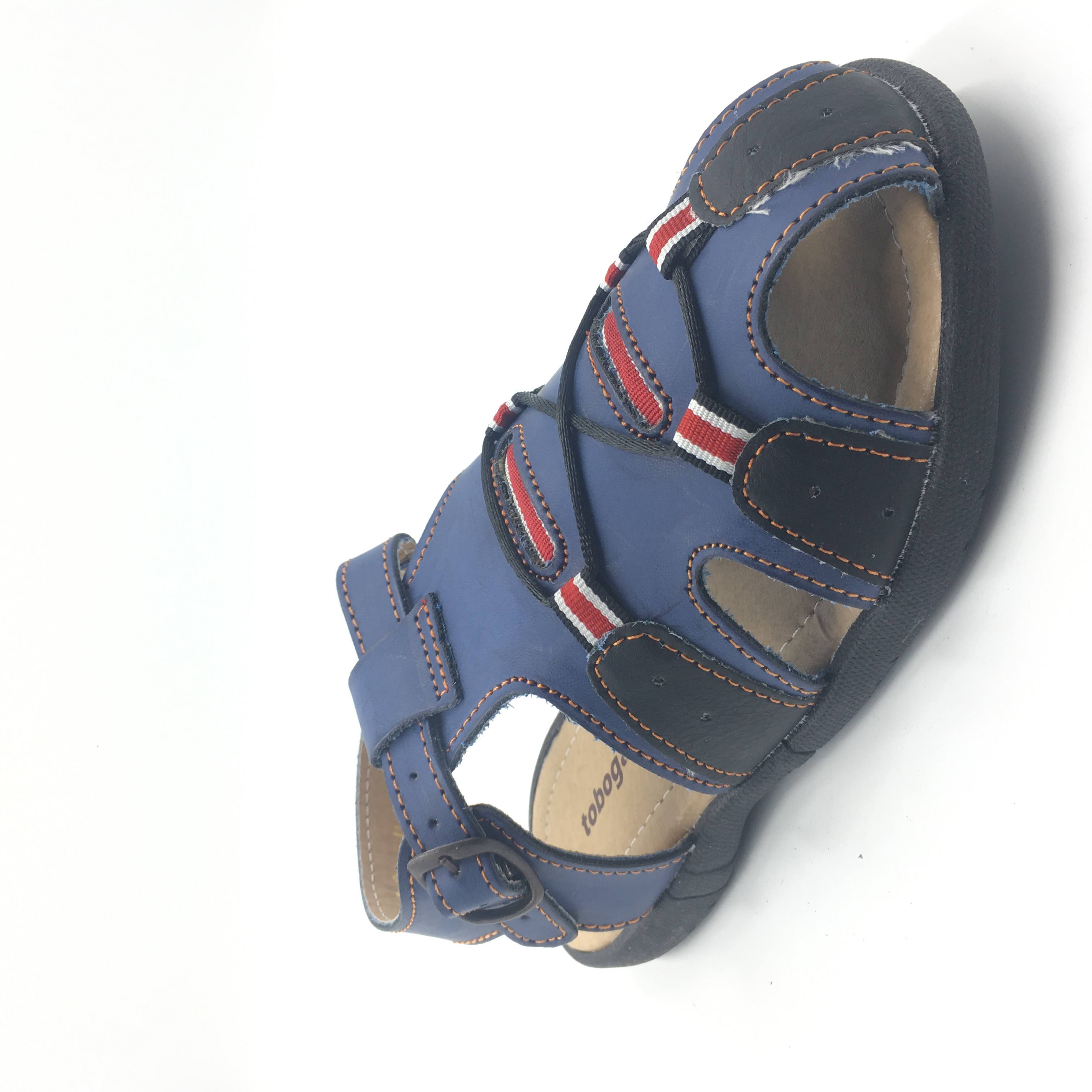 Foto 3 pulgar | Huarache De Piel 100% Natural Para Niño