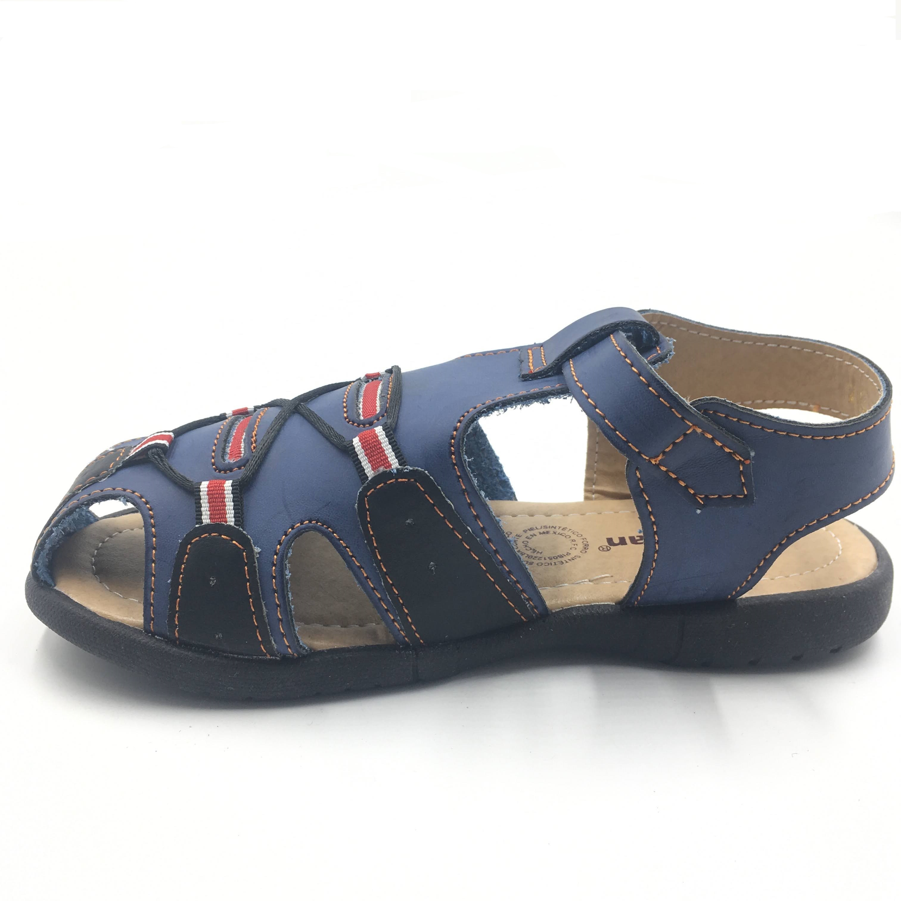 Foto 5 pulgar | Huarache De Piel 100% Natural Para Niño