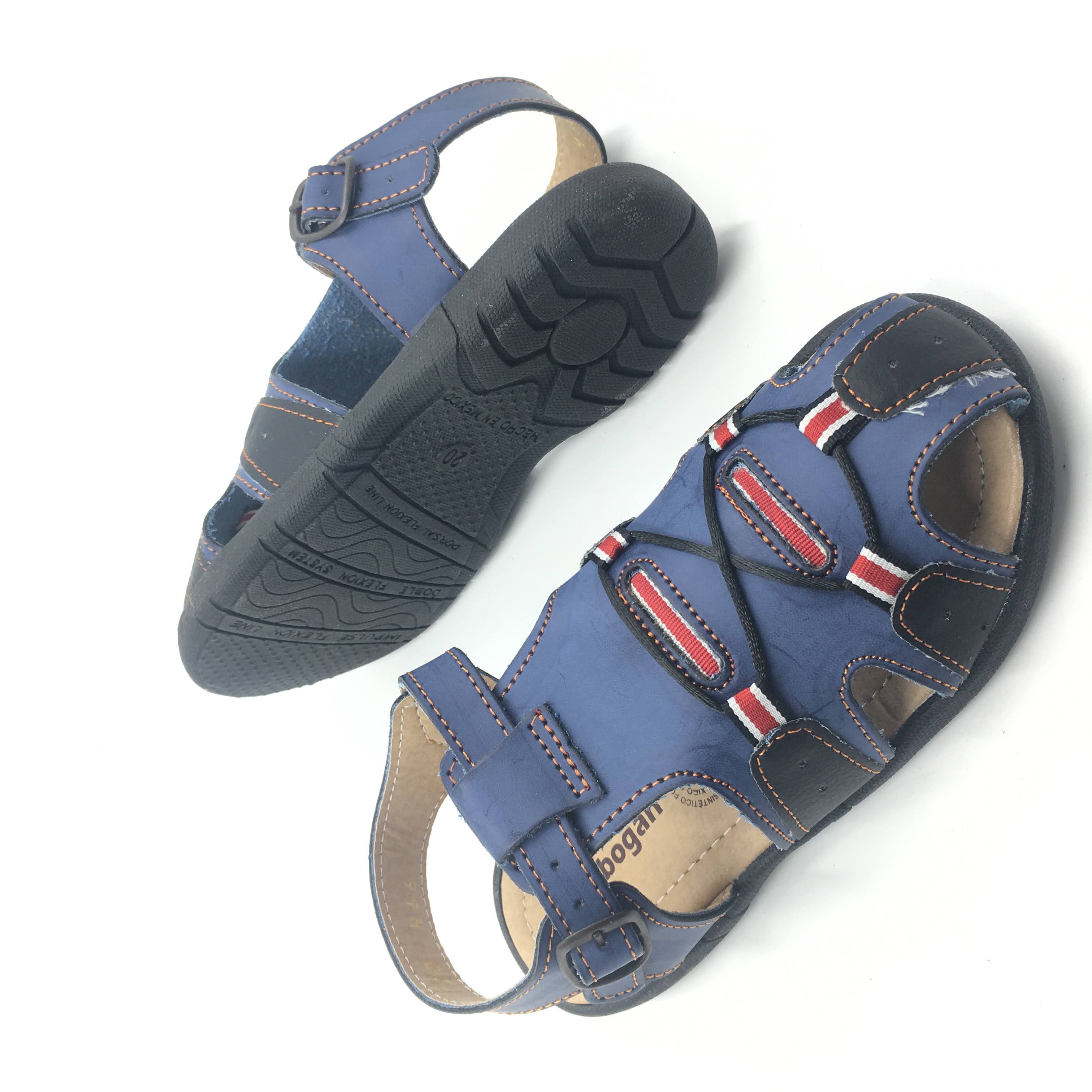 Foto 6 pulgar | Huarache De Piel 100% Natural Para Niño